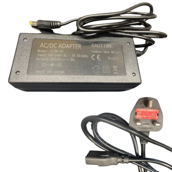 LED Driver - 24V 1.5A 36W Constant Voltage