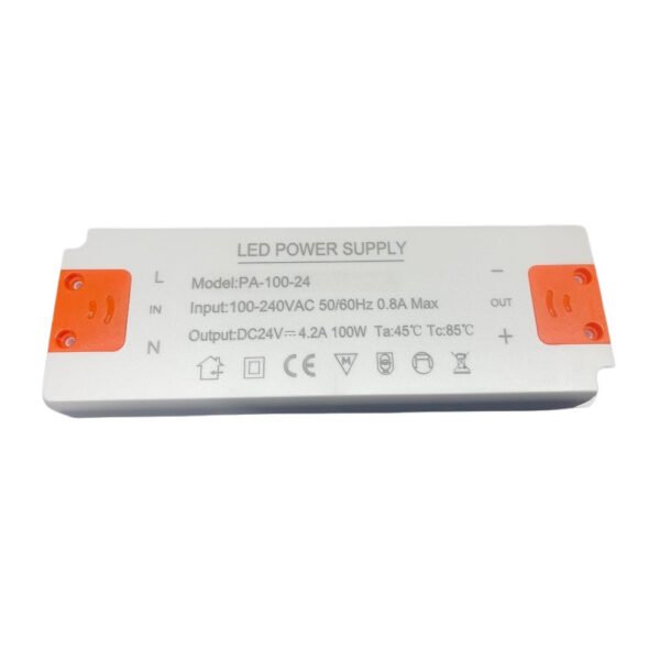 LED Driver - 24V 100W Constant Voltage