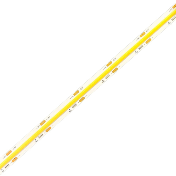 24V COB Dot Free Professional LED Flexible Strip, 18W/m, IP20