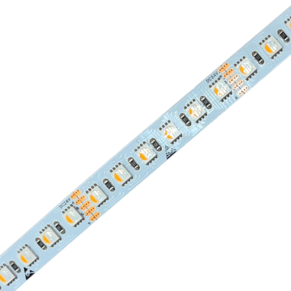 Professional 24V RGBW LED Strip – 30W/m Flexible Indoor Lighting, IP20 Rated