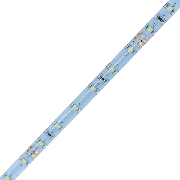 LED Flexible Strip - 24V, 4.8W/m, 3528-LED, IP54