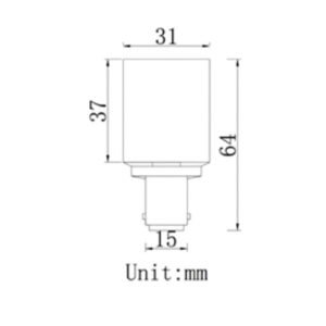 24 LED Ba15d Bus Bulb2