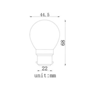 24 LED B22 / BC Bus Bulb2
