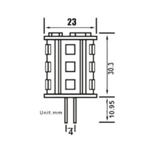 24 LED G4 Tower3