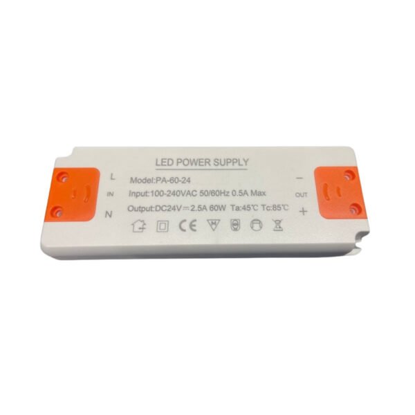 LED Driver - 24V 60W  Constant Voltage