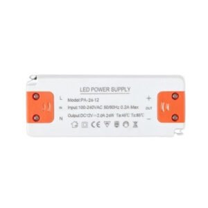 LED Driver - 12V 24W Constant Voltage2