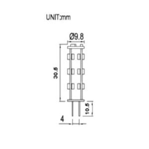 27 LED G4 Tower3