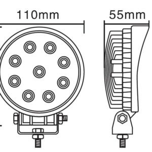 27W LED Tunnel Light2