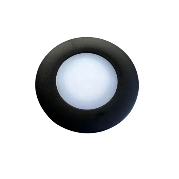 12V / 24V Black Recess Downlight 68mm