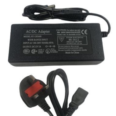 LED Driver - 12V 3A 36W Constant Voltage