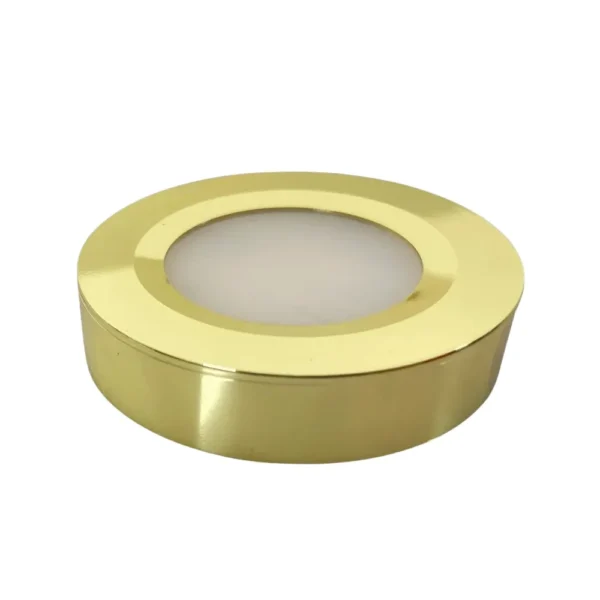 LED Gold Slim Downlight, Surface Mounted