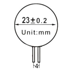 3 LED Side Pin G43