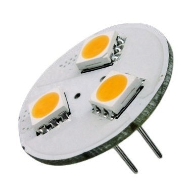 3 LED Back Pin G4
