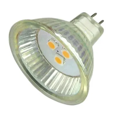 3 LED MR16