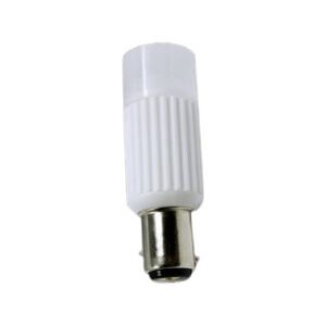 3W LED Ba15s Single Contact