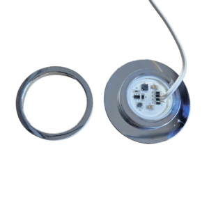12V / 24V Chrome Recess Downlight 68mm4