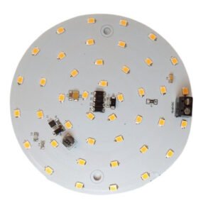 100mm Round Board with Connector (42-LED)2