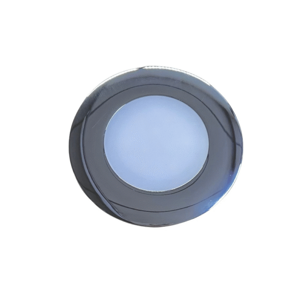 12V / 24V Chrome Recess Downlight 68mm