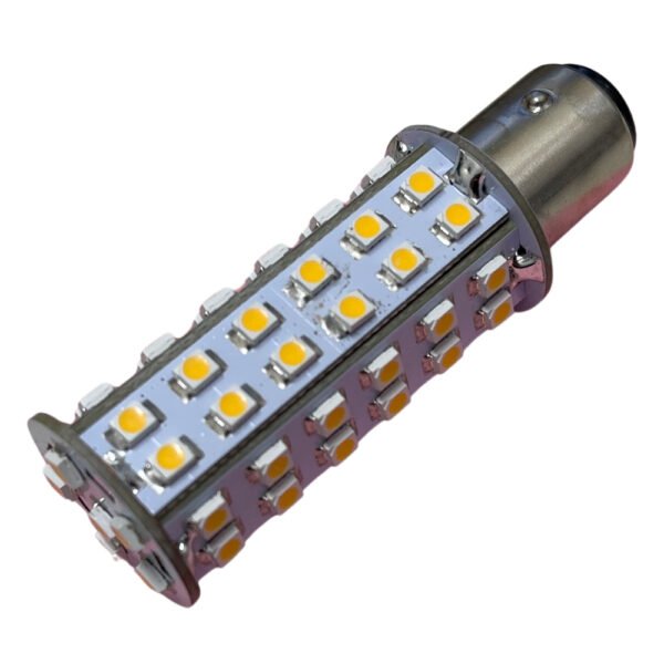 66 LED Bay15d Marine Navigation Lamp – 10–30V DC