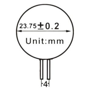 6 LED Side Pin G43
