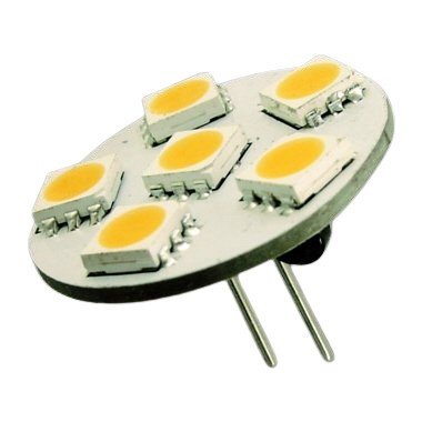 6 LED Back Pin G4