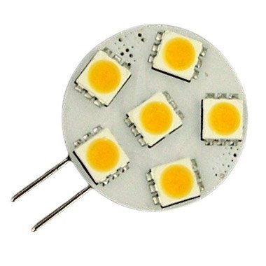 6 LED Side Pin G4
