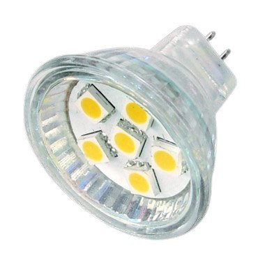 6 LED MR11