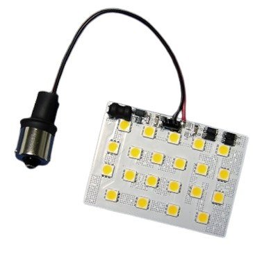 21 LED Ba15d Double Contact