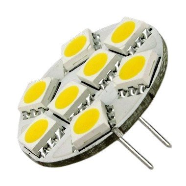 8 LED Back Pin G4