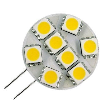 8 LED Side Pin G4