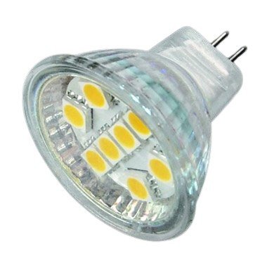 8 LED MR11
