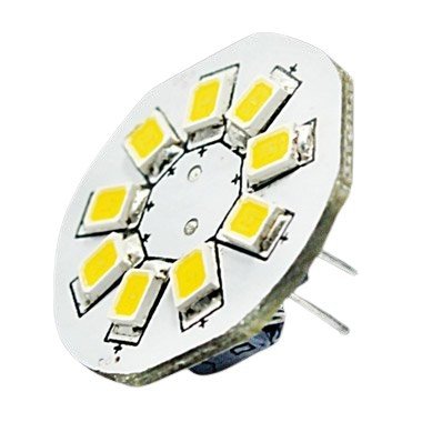 9 LED Back Pin G4
