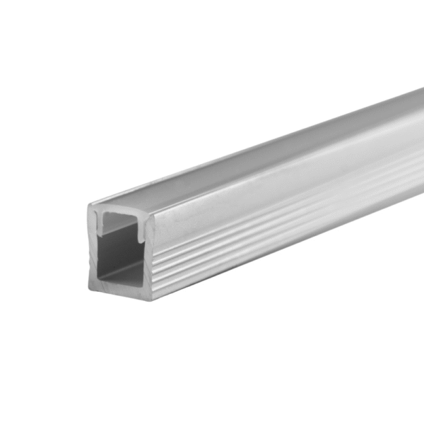 1m Aluminium Plinth Profile 8mm*9mm