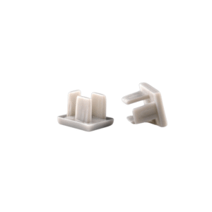 1m Aluminium Plinth Profile 8mm*9mm3