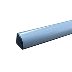 1m Black Corner Profile 16mm*16mm4
