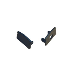1m Black Slim Profile 17mm*8mm3