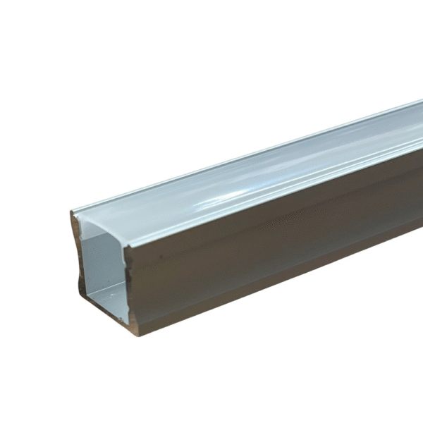 1m Aluminium Tall Profile 18mm*15mm