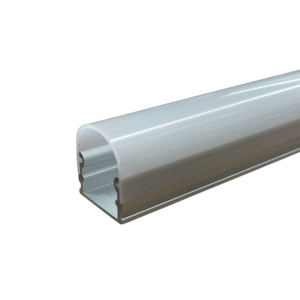 1m Aluminium Rounded Profile 21mm*25mm