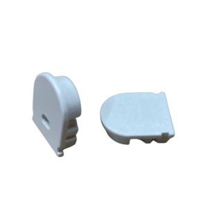 1m Aluminium Rounded Profile 21mm*25mm2