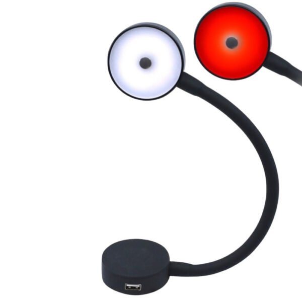 12V / 24V Warm & Red LED Chart Light