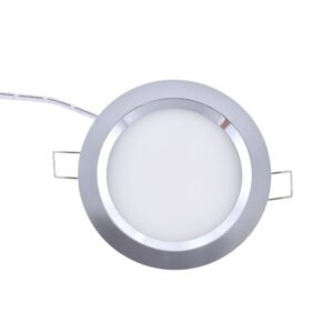 12V/24V Chrome 86mm PWM Dimmable LED Downlight3