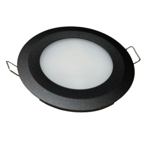 12V LED Black 86mm Downlight, Recess Mounted4