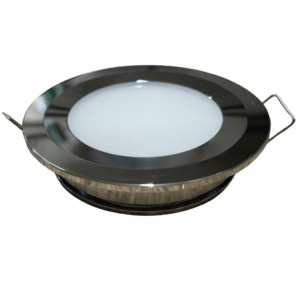 12V LED Chrome 86mm Downlight, Recess Mounted4