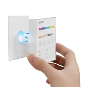 Mi Light 4-Zone RGB + CCT LED Wall Remote (B4-B)2