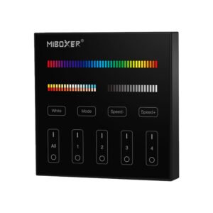 MiLight B4 Black Wall Remote