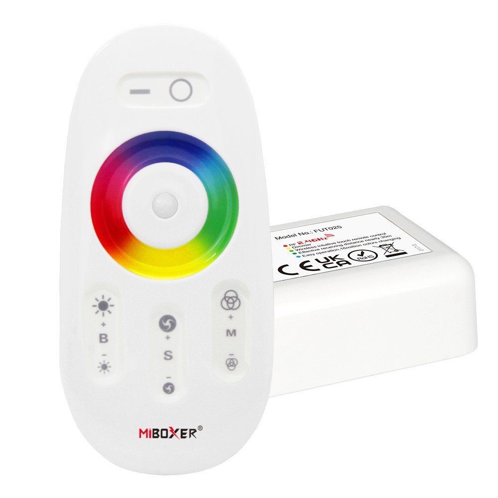 Mi Light Led Controllers Mi-Light 2.4G RGB Remote and Controller (FUT025) UK - Aten Lighting