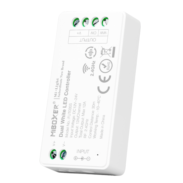 Mi-Light Dual White CCT Adjustable Controller (FUT035S)