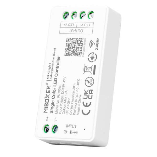Mi-Light Single Colour Controller / Dimmer (FUT036S)