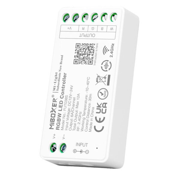 Mi-Light RGBC/RGBW Controller (FUT038S)