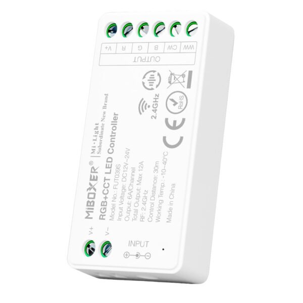 Mi-Light RGB+CCT Controller (FUT039S)
